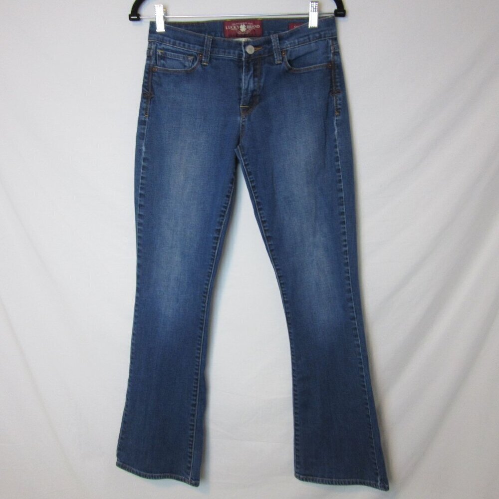 Lucky Brand Jeans Sofia Bootcut Blue Denim Western Casual Classic Women's 4